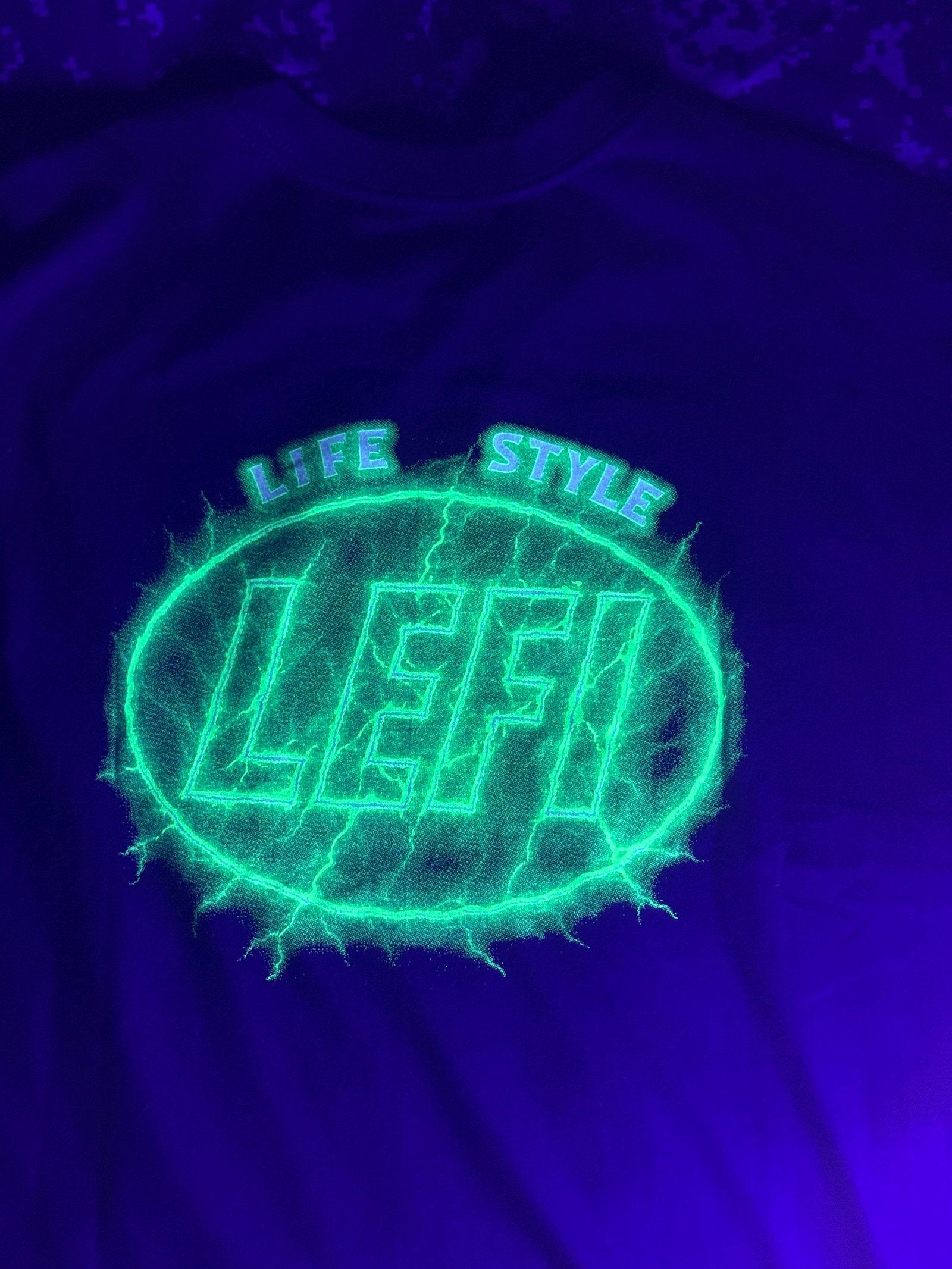 Street Light Glow In The Dark green lemon